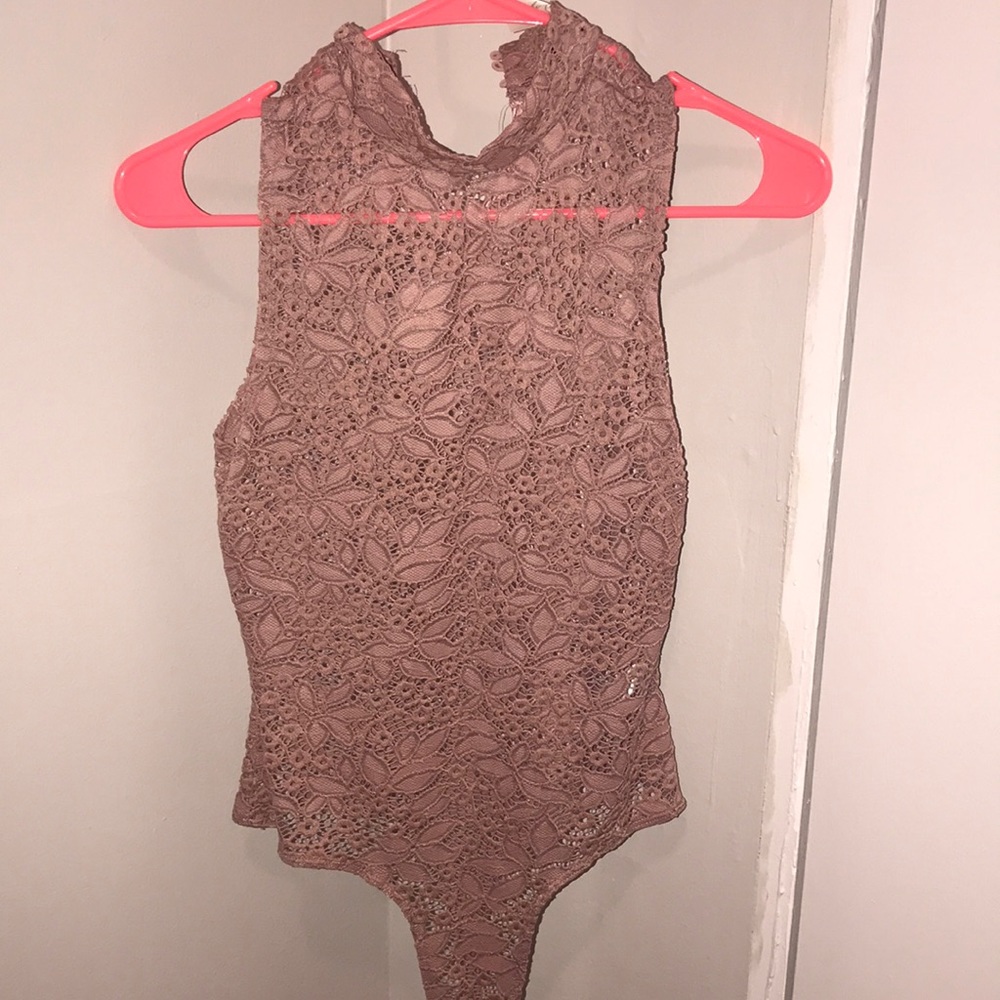 Lace bodysuit